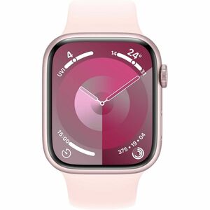 Apple Watch Series 9 Smart Watch - 4.10 cm (1.61") Case Height - 3.50 cm (1.38") Case Width - Pink Case Color - Light Pink