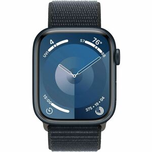 Apple Watch Series 9 Smart Watch - 4.50 cm (1.77") Case Height - 3.80 cm (1.50") Case Width - Midnight Case Color - Midnig