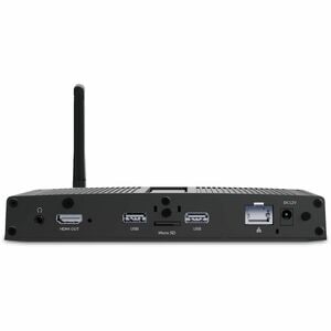 ViewSonic NMP599-W-2 4K UHD Network Media Player, Android 12, Gigabit LAN, PoE, Wi-Fi, 16GB Storage - 4K UHD Network Media