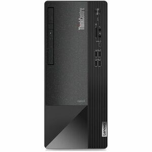 Lenovo ThinkCentre Neo 50t 11SES0AG00 Desktop Computer - Intel Core i3 12th Gen i3-12100 - 8 GB - 512 GB SSD - Tower - Bla
