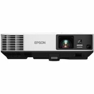 Epson EB-2155W 3LCD Projector - 16:10 - Wall Mountable, Ceiling Mountable, Desktop, Tabletop - White - 1280 x 800 - Front,