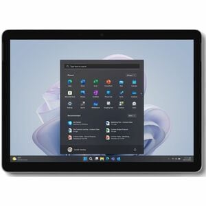 Tablet Microsoft Surface Go 4 - 26,7 cm (10,5") Full HD - 8 GB - 64 GB Memoria - Windows 11 Pro 64-bit - Argento - Quad co