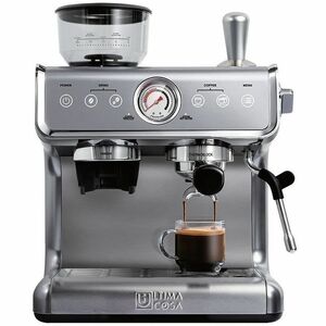 Ultima Cosa Coffee Machine Presto Bollente Espresso Machine With Grinder - 1450 W - 15 bar - 2 L - Grinder - Coffee Streng