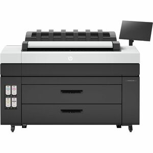 HP DesignJet XL 3800 Inkjet Large Format Printer - Includes Scanner, Copier, Printer - 2400 x 1200 dpi - USB - Ethernet - 