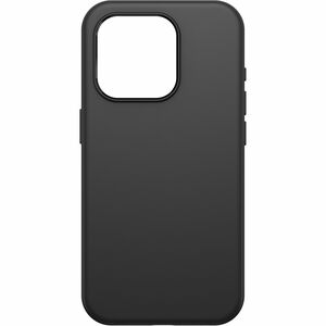 OtterBox Symmetry Estojo para Apple iPhone 15 Pro Smartphone - Preto - Varejo - Resistente a quedas, Absorção de choque - 
