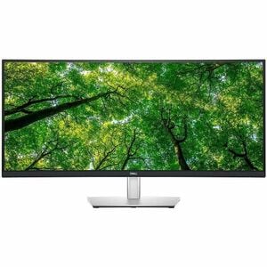 Dell P3424WE 34" Class WQHD Curved Screen LED Monitor - 21:9 - 86.6 cm (34.1") Viewable - In-plane Switching (IPS) Technol