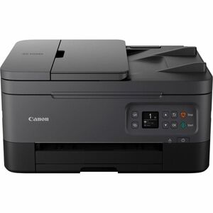 Stampante multifunzione a getto di inchiostro Canon PIXMA TS7450i Wireless - Colore - Nero - Fotocopiatrice/Stampante/Scan