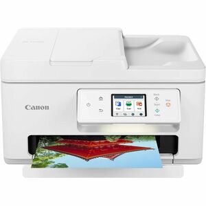 Stampante multifunzione a getto di inchiostro Canon PIXMA TS7750I Wireless - Colore - Bianco - Cloud/fotocopiatrice/stampa