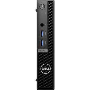 Dell OptiPlex 7000 7010 Micro Plus Micro Tower Thin Client Core i3 (13th Gen) i3-13100T Quad-core (4 Core) 2.50 GHz - Blac