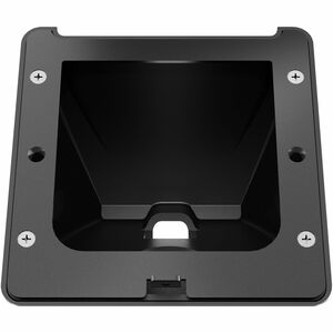 Crestron TSS-470E-TTK-B-T Mounting Enclosure for Room Scheduling Touch Screen - Textured Black - Plastic