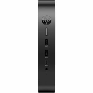 HP Elite t655 Thin Client Ryzen R2314 Quad-core (4 Core) 2.10 GHz - TAA Compliant - AMD Chip - 8 GB RAM DDR4 SDRAM - DDR4-