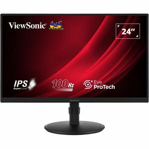 ViewSonic VG2408A-MHD 24.0" Class Full HD LED Monitor - 16:9 - 60.5 cm (23.8") Viewable - SuperClear IPS - LED Backlight -