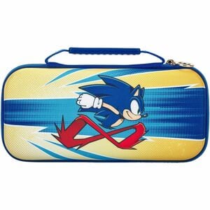 PowerA Carrying Case Nintendo Portable Gaming Console - Blue - Ethylene Vinyl Acetate (EVA) Body - Handle