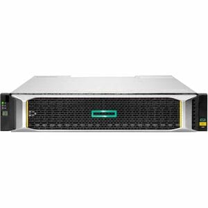 HPE MSA 2060 16Gb Fibre Channel SFF 46TB Flash Bundle - 24 x HDD Supported - 1843.20 TB Supported HDD Capacity - 12Gb/s SA