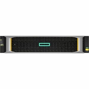 HPE MSA 2060 10GbE iSCSI SFF 12TB Flash Bundle - 24 x HDD Supported - 1843.20 TB Supported HDD Capacity - 12Gb/s SAS - 24 