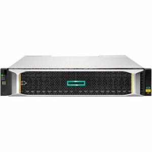 HPE MSA 2060 10GbE iSCSI SFF 46TB Flash Bundle - 24 x HDD Supported - 1843.20 TB Supported HDD Capacity - 12Gb/s SAS - 24 