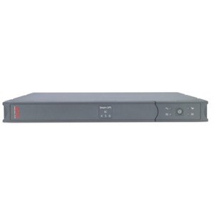 APC by Schneider Electric Smart-UPS SC450RMI1U Line-interactive UPS - 450 VA/280 W - 1U Rack/Tower - 5.90 Minute Stand-by 