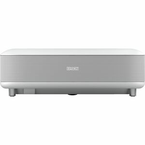 Epson EpiqVision Ultra EH-LS650W Ultra Short Throw 3LCD Projector - 16:9 - White - High Dynamic Range (HDR) - Front - 2,50