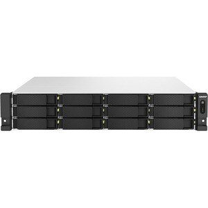 QNAP TS-h1887XU-RP-E2336-32G SAN/NAS Storage System - 1 x Intel Xeon E-2336 Hexa-core (6 Core) 2.90 GHz - 18 x HDD Support