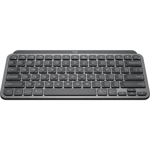 Logitech MX Keys Mini Keyboard - Wireless Connectivity - Graphite - MX Keyswitch - Bluetooth - 10 m - ChromeOS - Computer 