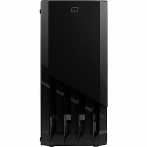 Vorago Gabinete para computadora gamer - ATX, ITX, Micro ATX, EATX Placa base admitida - Torre - Vidrio templado - 2 x Com