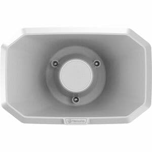 Hanwha SPA-H100W Speaker System - 10 W RMS - White - 650 Hz to 5.30 kHz