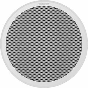 Hanwha SPA-P100W Speaker System - 10 W RMS - White - Pendant - 130 Hz to 20 kHz