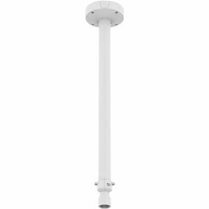 Hanwha Techwin SBP-300CMTW Ceiling Mount for Mounting Adapter - White - 44.09 lb Load Capacity - Aluminum