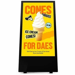 AllSee HOAB43HD8 43" LCD Digital Signage Display - 24 Hours/7 Days Operation - Cortex A17 1.60 GHz - 2 GB DDR3 SDRAM - 108