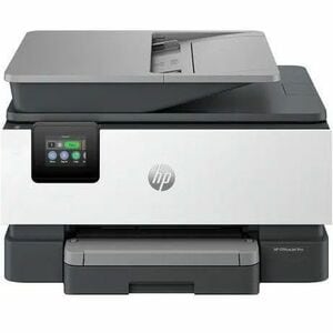 HP Officejet Pro 9120b Wired & Wireless Inkjet Multifunction Printer - Colour - Cement - Copier/Fax/Printer/Scanner - 32 p
