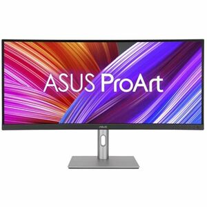 Monitor LED Asus ProArt PA34VCNV 866,1 mm (34,1") Class WQHD Schermo curvo - 21:9 - Nero - 86,4 cm (34") Viewable - Tecnol