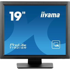 iiyama ProLite T1931SR-B1S 19 Zoll Class LED-Touchscreen-Monitor - 5:4 Format - 14 ms Reaktionszeit - 48,3 cm (19 Zoll) Vi