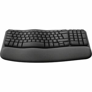Logitech Wave Keys for Business Keyboard - Wireless Connectivity - USB Type A Interface - English (UK) - QWERTY Layout - G
