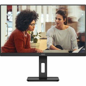 AOC Essential Q27E3UMF 27" Class WQHD LED Monitor - 16:9 - Black - 68.6 cm (27") Viewable - Vertical Alignment (VA) - WLED
