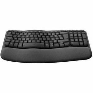 Clavier Logitech Wave Keys for Business - Sans fil Connectivité - USB Type A Interface - Français - AZERTY Disposition - G