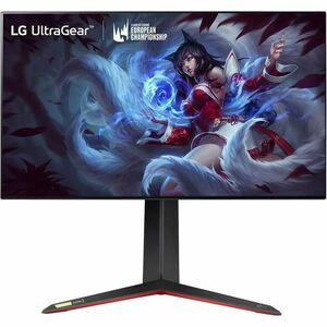 LG UltraGear 27GP95RP-B 27" (68.6 cm) Class 4K UHD Gaming LCD Monitor - 16:9 - Matte Black - 27" (68.6 cm) Viewable - Nano