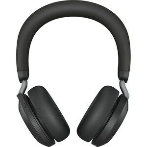 Jabra Evolve2 75 无线 入耳式 立体声 耳机 - 黑 - 双声道 - 耳罩 - 3000 cm - 蓝牙 - 20 Hz 到 20 kHz - 微机电（MEMS ）技术 麦克风 - 降噪 - C型 USB