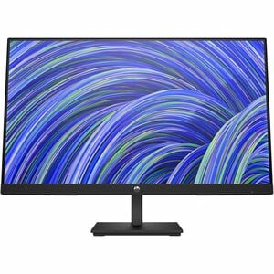 HP V24i G5 24.0" (61.0 cm) Class Full HD LED Monitor - 16:9 - Black - 23.8" (60.5 cm) Viewable - In-plane Switching (IPS) 