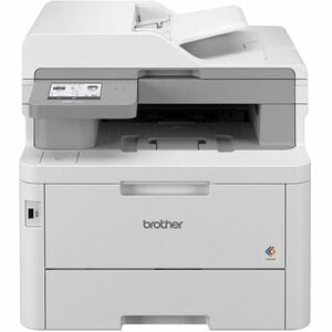 Brother MFC-L8390CDW Wired & Wireless Laser Multifunction Printer - Colour - Copier/Fax/Printer/Scanner - 30 ppm Mono/30 p