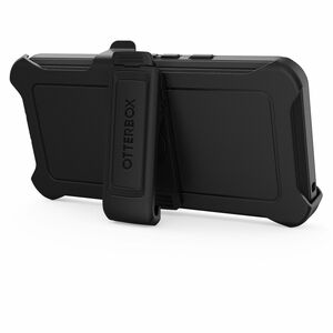 OtterBox Defender Carrying Case (Holster) Google Pixel 8 Smartphone - Black - Drop Resistant, Dirt Resistant, Scrape Resis