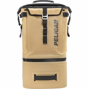 Pelican Dayventure Carrying Case Rugged (Backpack) Bevarage Can, Ice - Coyote - Water Resistant, Tear Proof, Water Proof Z