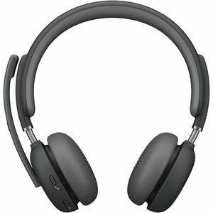 Logitech Zone Wireless 2 Wireless Over-the-head, On-ear Stereo Headset - Graphite - Microsoft Teams Certification - Binaur