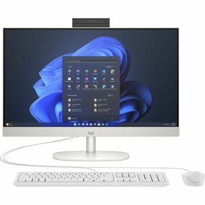 HP ProOne 240 G10 All-in-One Computer - Intel Core i5 13th Gen i5-1335U Deca-core (10 Core) - 16 GB RAM DDR4 SDRAM - 512 G