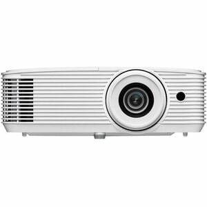 Optoma 3D DLP Projector - White - Front - 22,000:1 - 4000 lm - USB