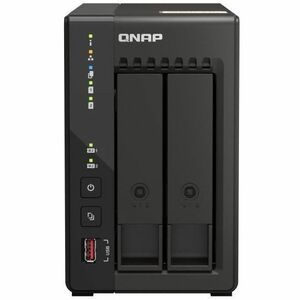 Station de surveillance vidéo QNAP QVR Pro QVP-21C 8 Canaux Filaire - Enregistreur Réseau Vidéo - HDMI - Full HD Enregistr