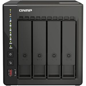 QNAP QVP-41C 24 Canal Com fios Estação de videovigilância - Gravador de vídeo em rede - Yes - 6K Gravação