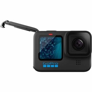 Videocámara digital Profesional GoPro HERO11 Black - 5.8cm (2.3") - Pantalla Táctil LCD - CMOS - 5.3K - Negro - 16:9 - 27.