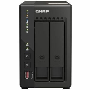 QNAP QVR Pro QVP-21C 8 Channel Wired Video Surveillance Station - Network Video Recorder - HDMI - Full HD Recording