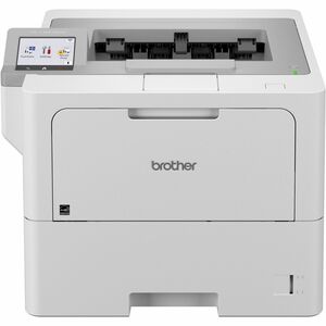 Brother HL-L6415DW Desktop Wireless Laser Printer - Monochrome - 52 ppm Mono - 1200 x 1200 dpi Print - Automatic Duplex Pr