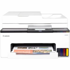 Canon MAXIFY GX2020 Wired & Wireless MegaTank Inkjet Multifunction Printer - Color - Copier/Fax/Printer/Scanner - 600 x 12